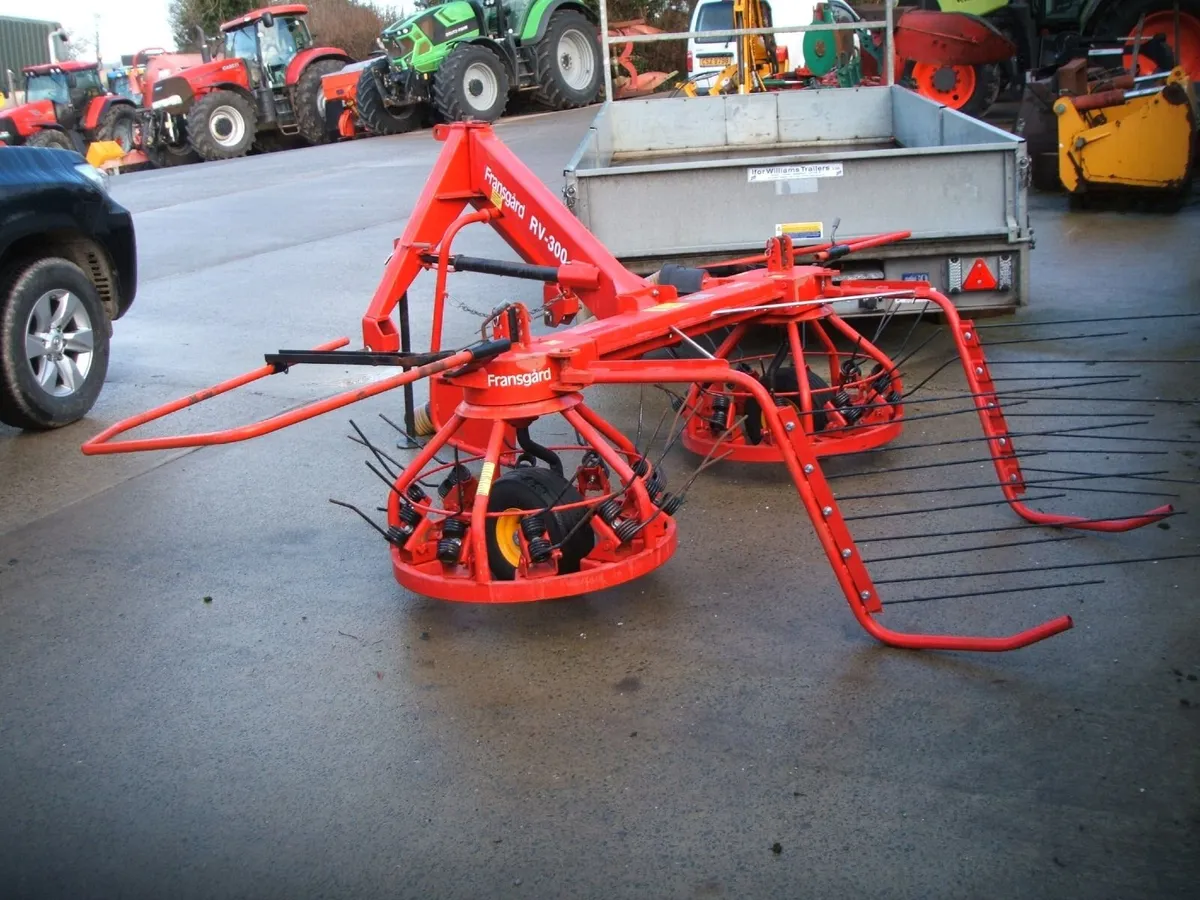 Fransguard RV 300 haybob - Image 4