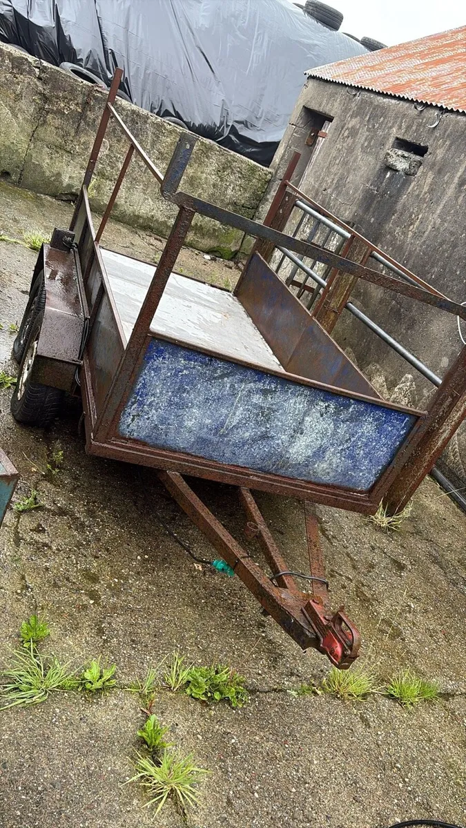 8x4 trailer for sale - Image 2