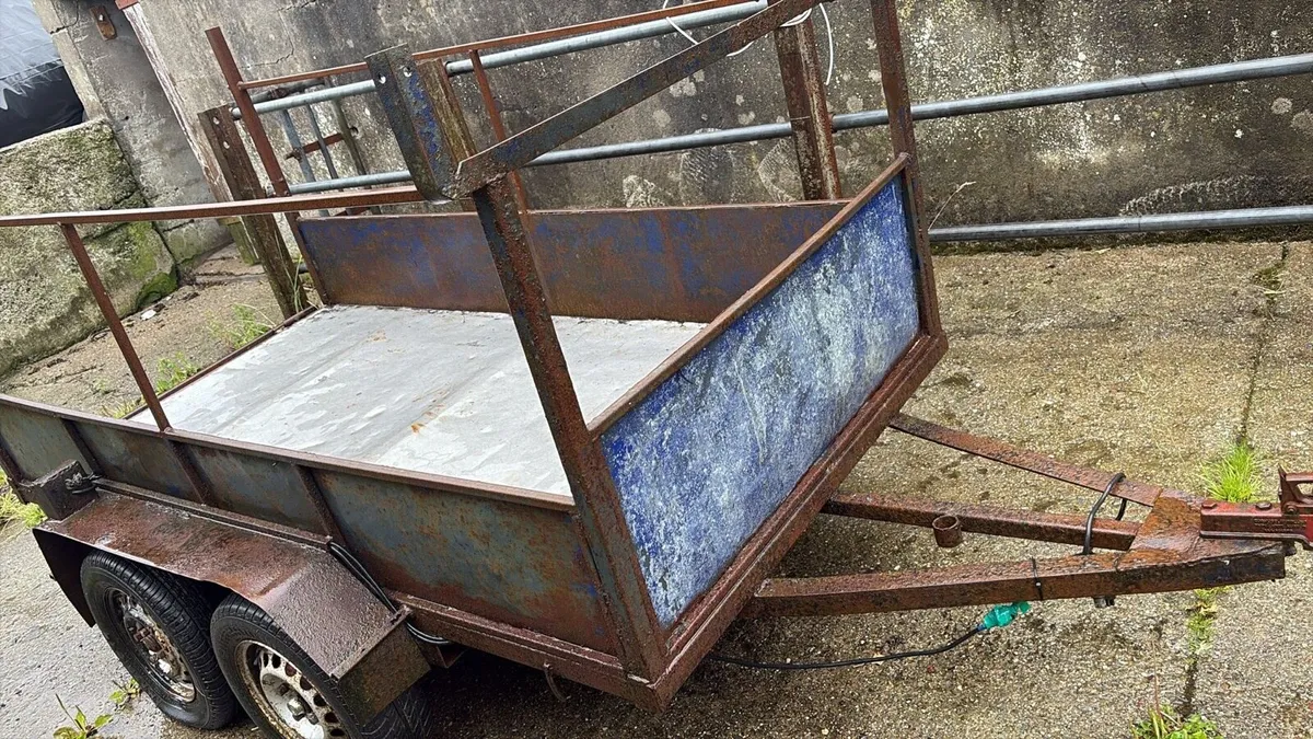8x4 trailer for sale - Image 1