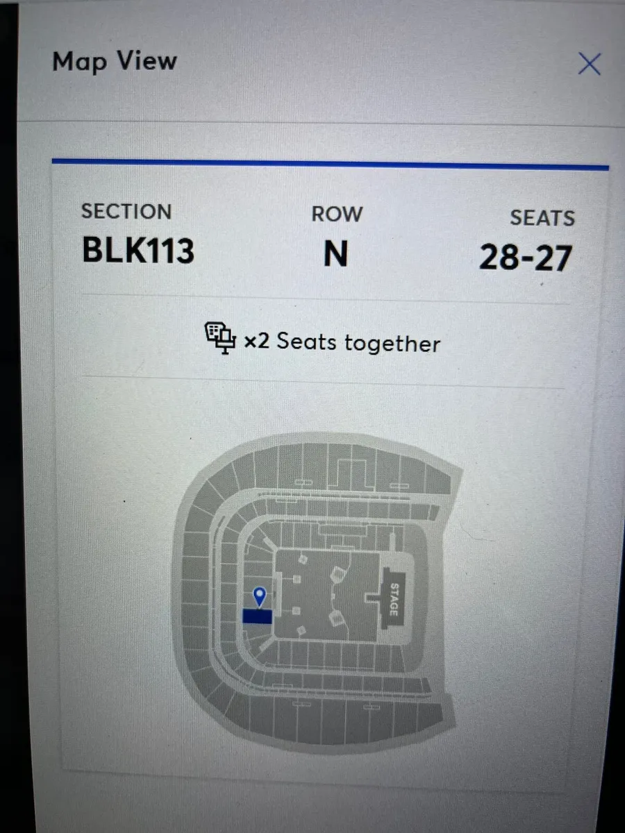 Dermot Kennedy Sat 11/07 €75 each - Image 1