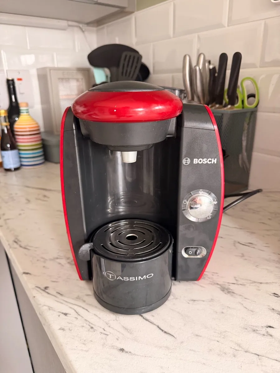 Tassimo coffee machine free