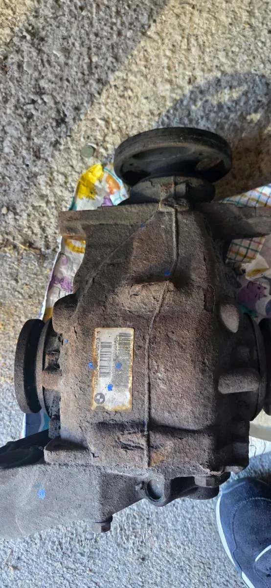 Rear differential BMW 3.15 ratio 2007 320d - Image 1