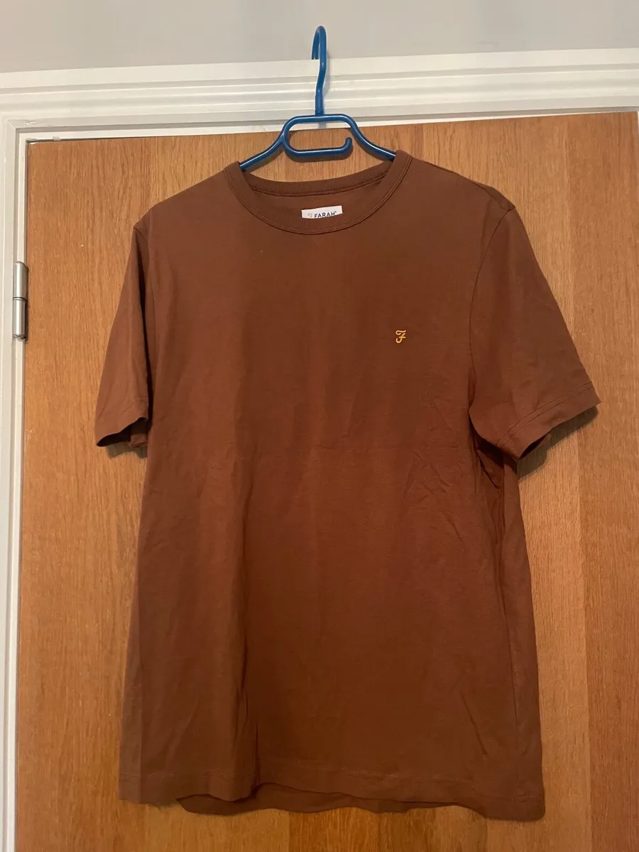 Farah t shirts - Image 1