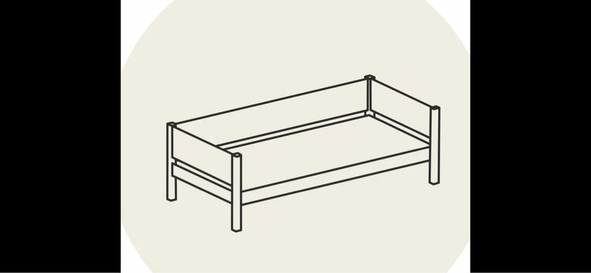Single flexa bed - Image 3