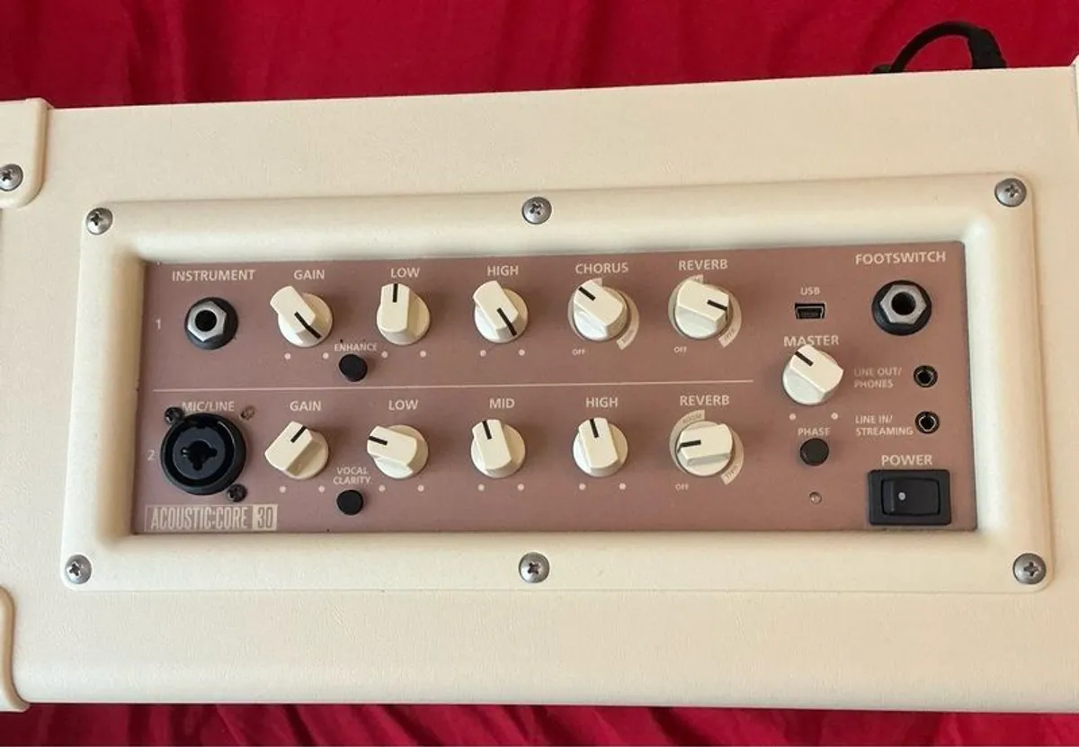 Blackstar Acoustic core30 amp - Image 4