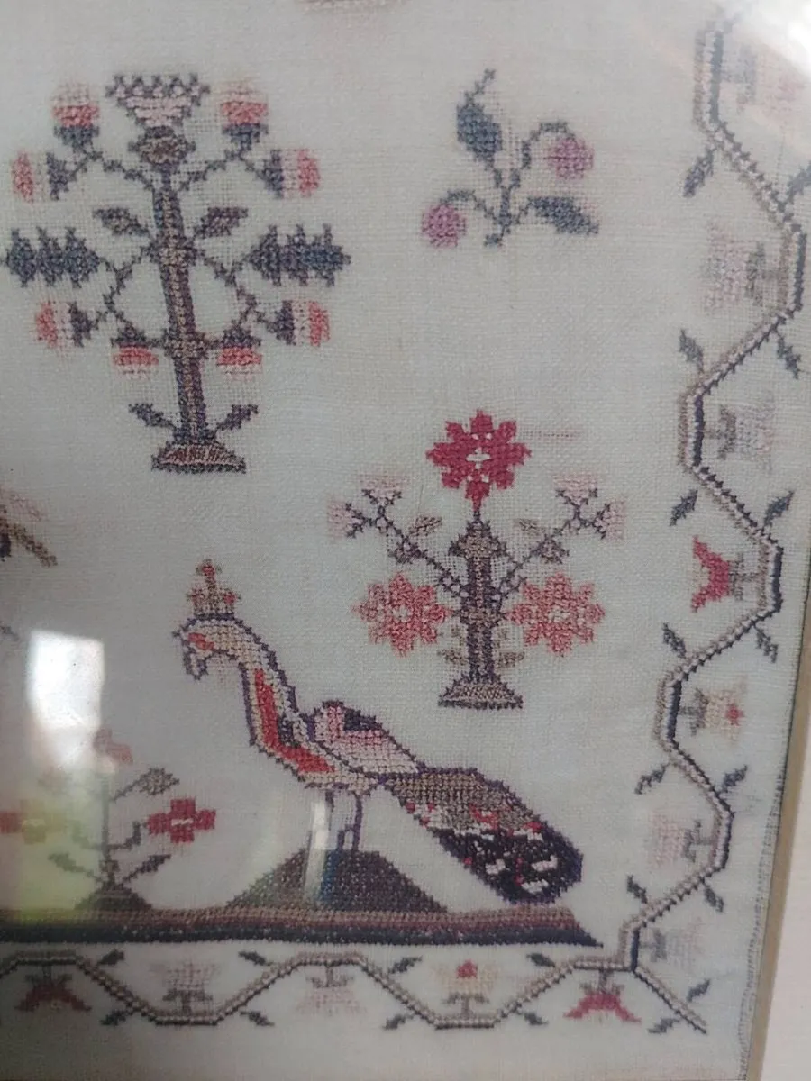 school needle work tapestry - Image 3