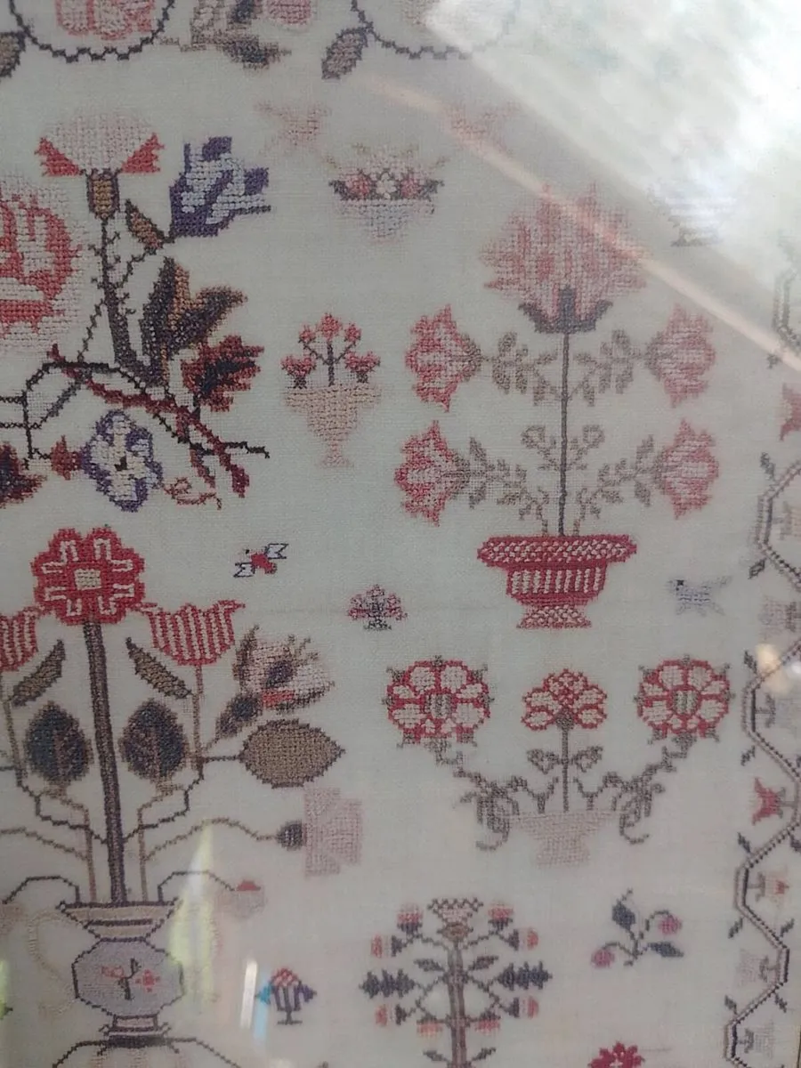 school needle work tapestry - Image 4