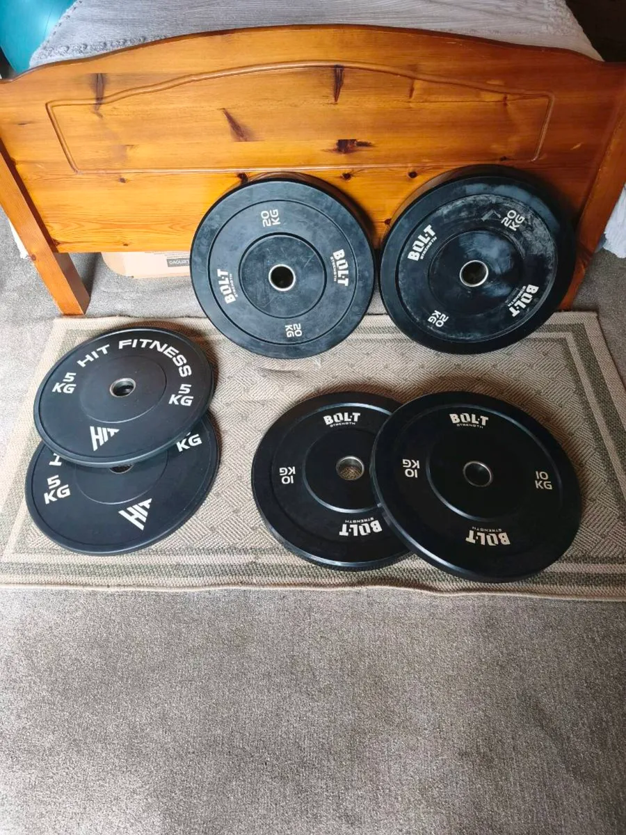 Benchpress + bar + plates. - Image 3