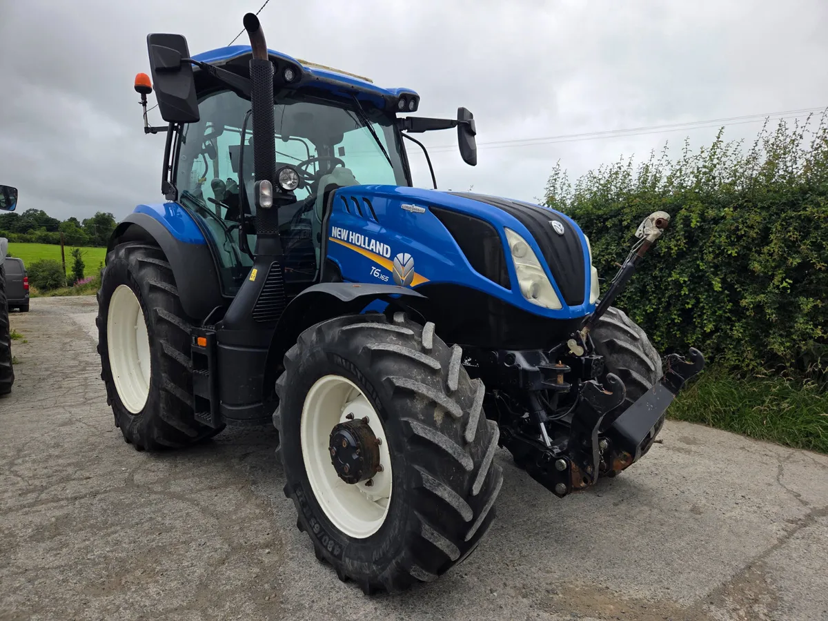 New Holland T6.165 - Image 2