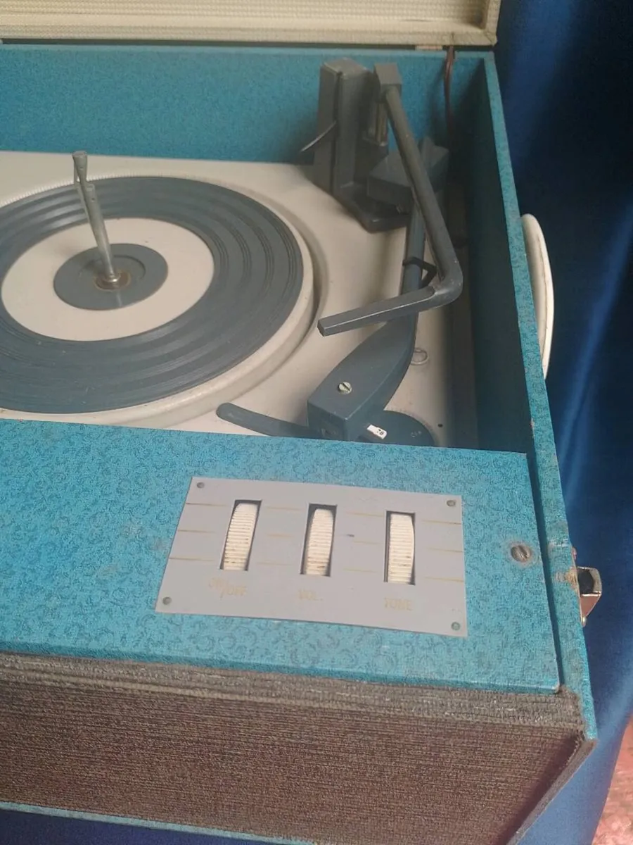 Can post BSR vintage record player - Image 2