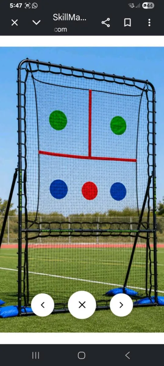 Football/Hurling Rebounder - Image 1