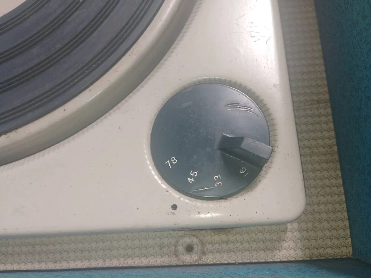 Can post BSR vintage record player - Image 3