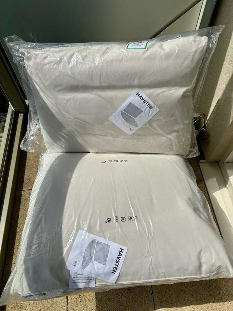 IKEA luxury modular chairs x 2 (in original packaging) - Image 3