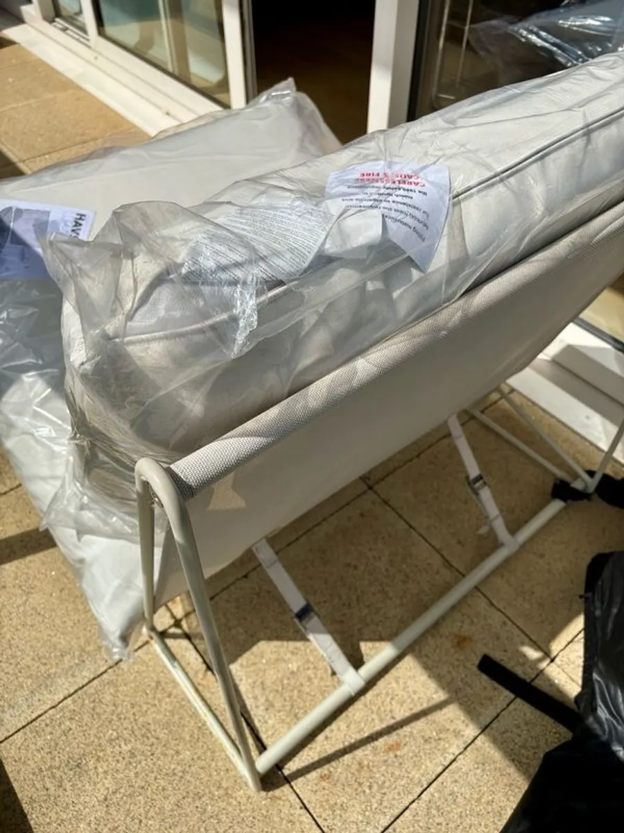 IKEA luxury modular chairs x 2 (in original packaging) - Image 4