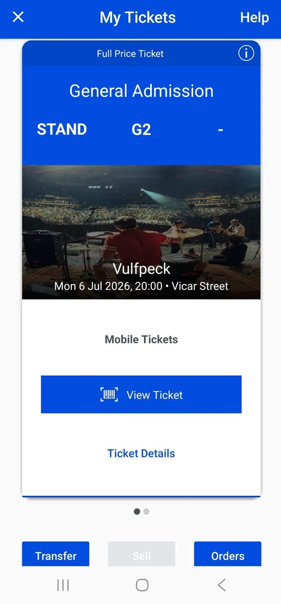 Vulfpeck Tickets For Vicker St.