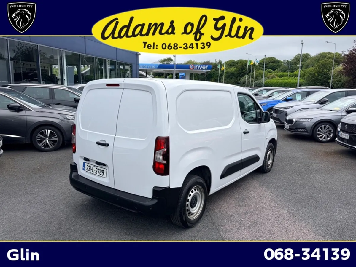 Peugeot Partner PROFESSIONAL PLUS 1.5 H HDI 100 6 - Image 2