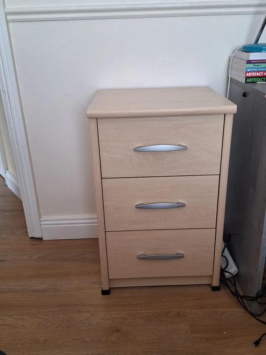 Bedside locker