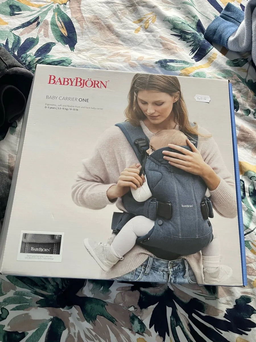 Babybjorn harness - Image 1