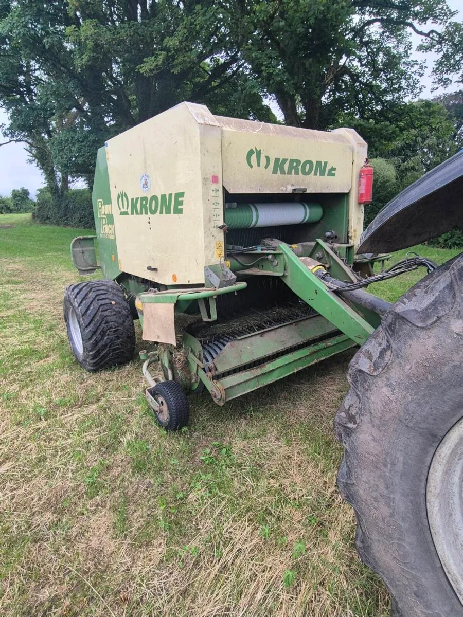 Krone 1250 roundpack - Image 1