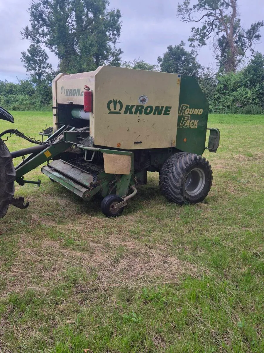 Krone 1250 roundpack - Image 3