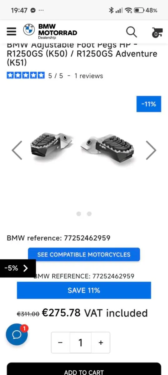 BMW 1250 and 1200 accessories - Image 3