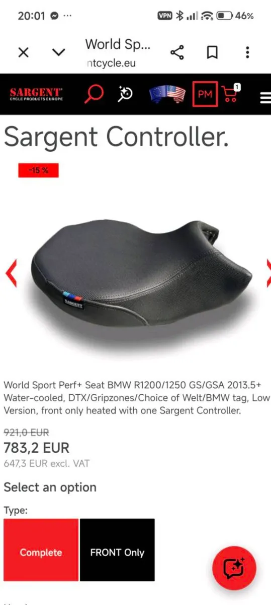BMW 1250 and 1200 accessories - Image 2