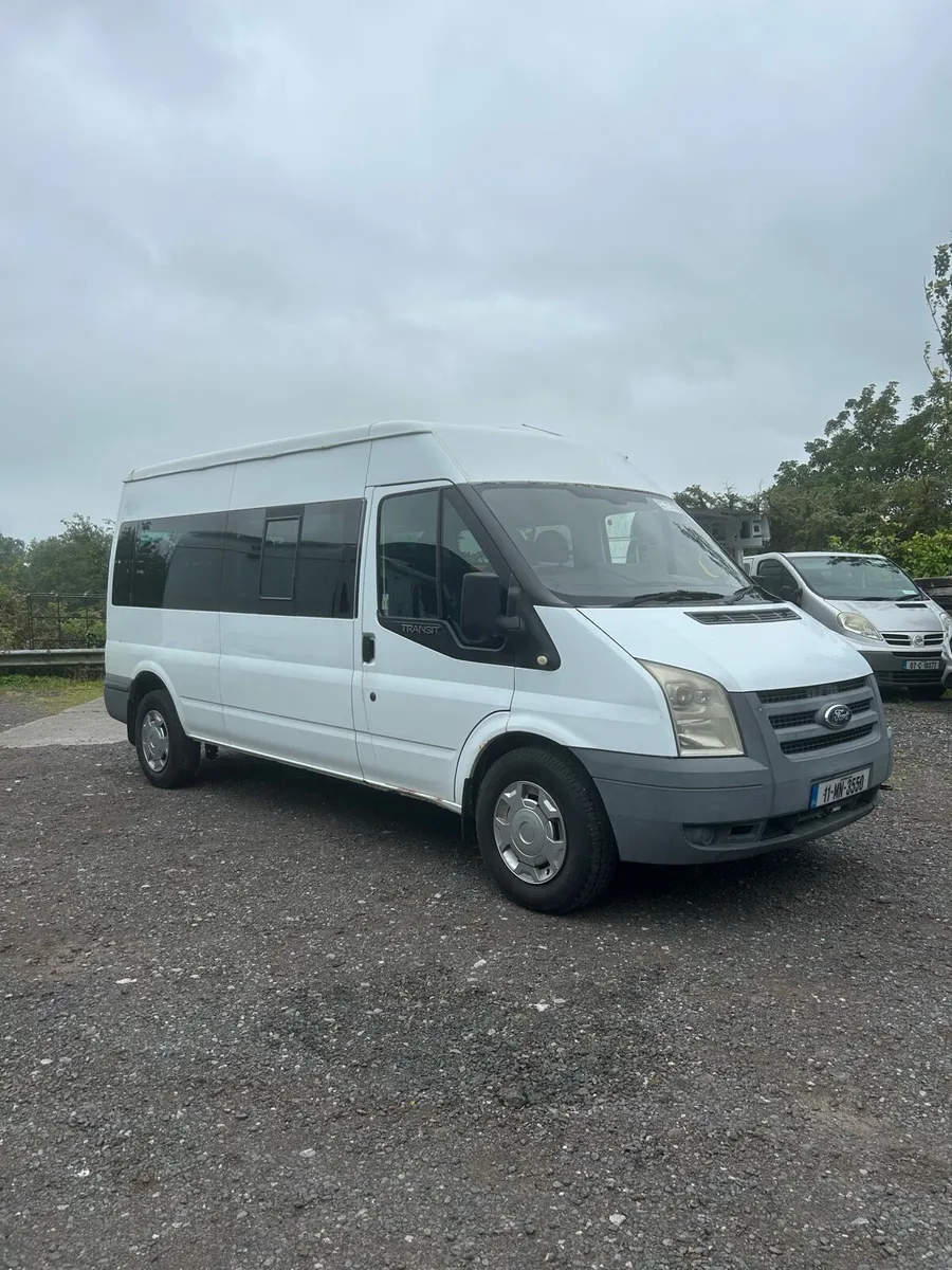 Ford Transit 2011 14 seater - Image 1