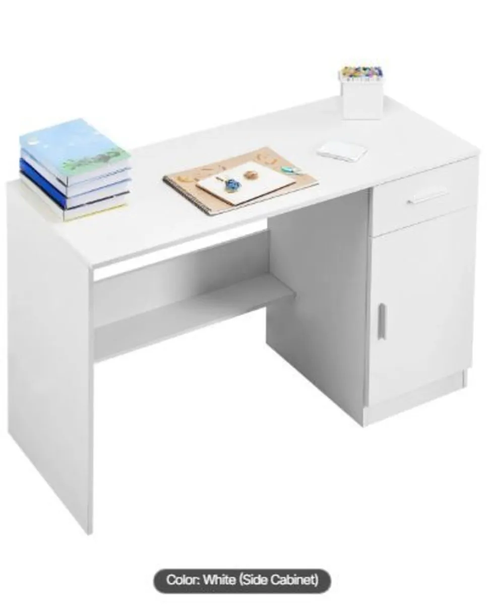 Small Desk with Drawer - Image 1