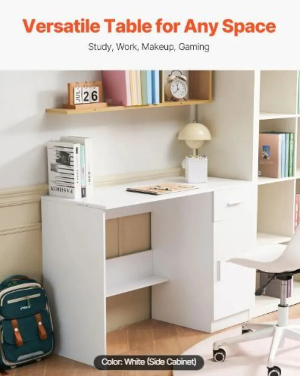 Small Desk with Drawer - Image 2