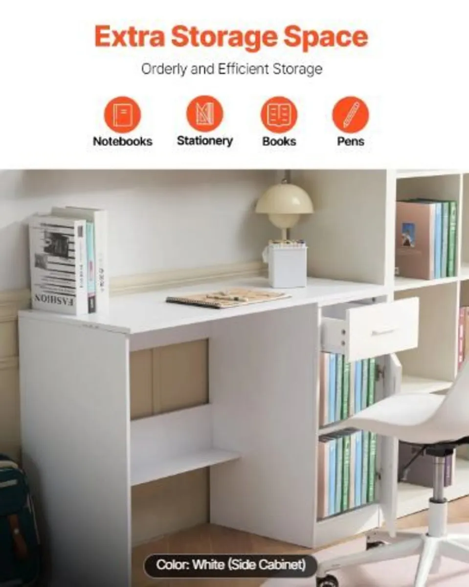 Small Desk with Drawer - Image 4