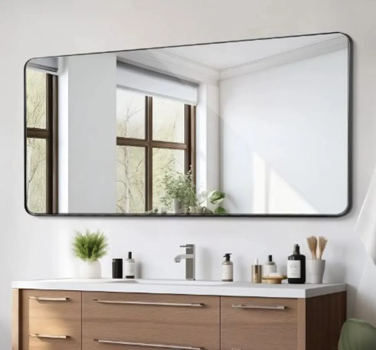 Wall Mounted Makeup Mirror - Image 4