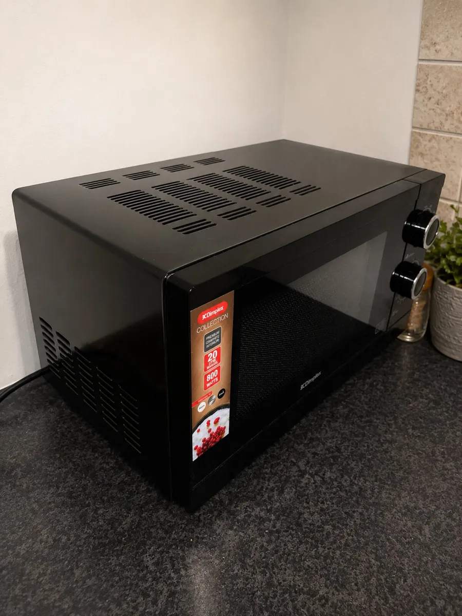 Dimplex 20L 800W Microwave – Good Condition - Image 2