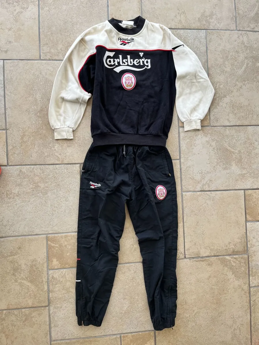 Liverpool vintage kids jumper & pants - Image 2