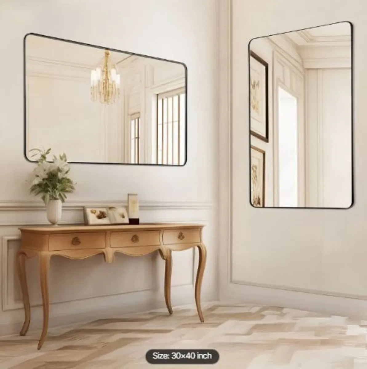 Wall Mounted Makeup Mirror - Image 3
