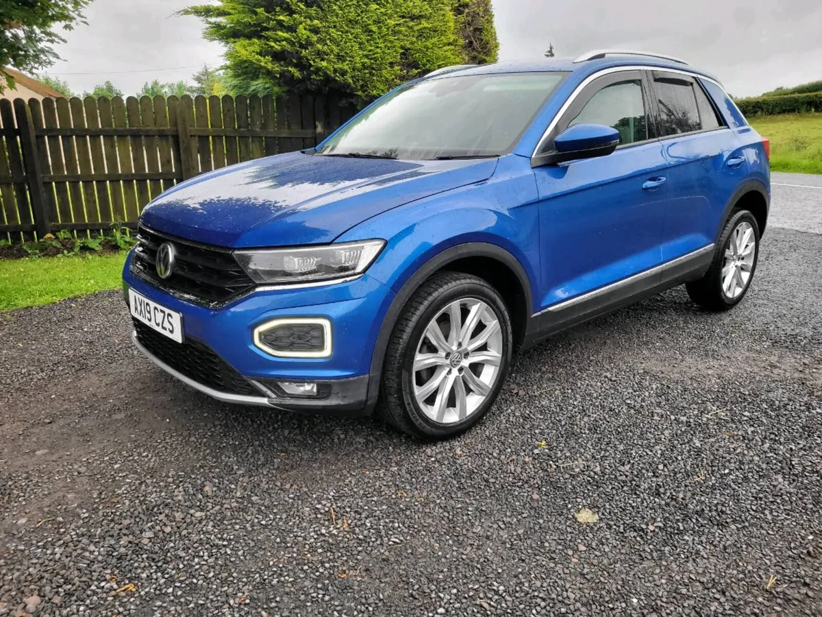 2019 VW T-Roc - Image 1
