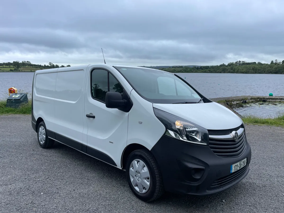 Vauxhall Vivaro 2017 1.6 diesel Cvrt 10/26 taxed - Image 2