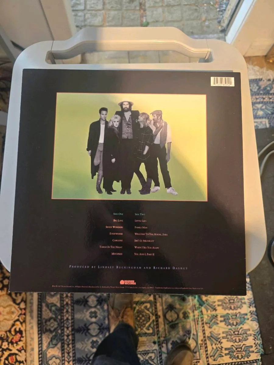 FLEETWOOD MAC VINYL - Image 2