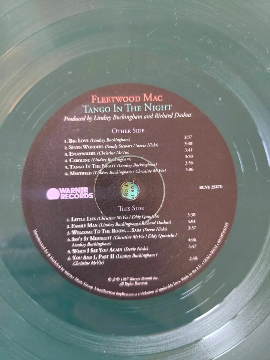 FLEETWOOD MAC VINYL - Image 4