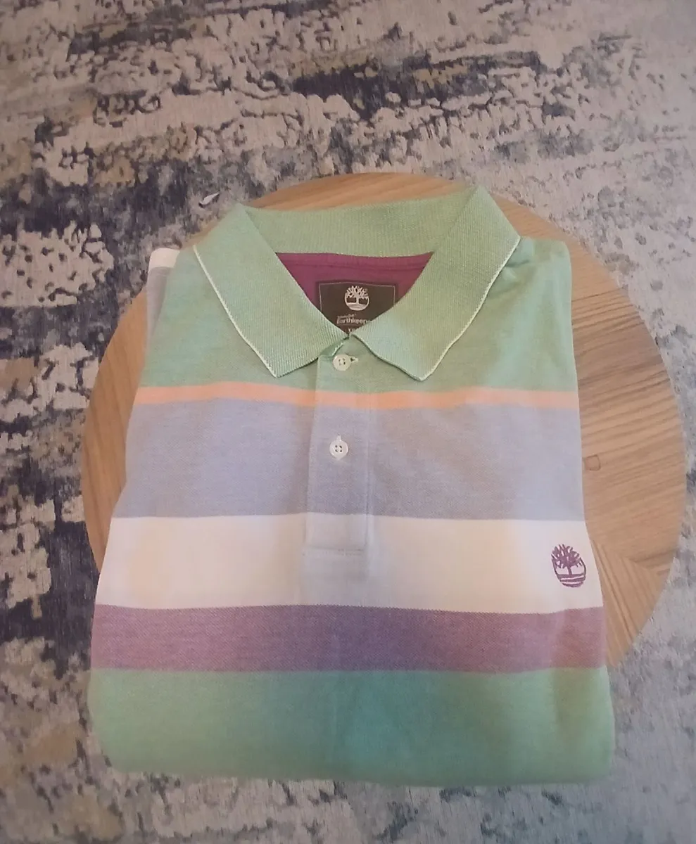 Mens Timberland Polo Shirt XXL