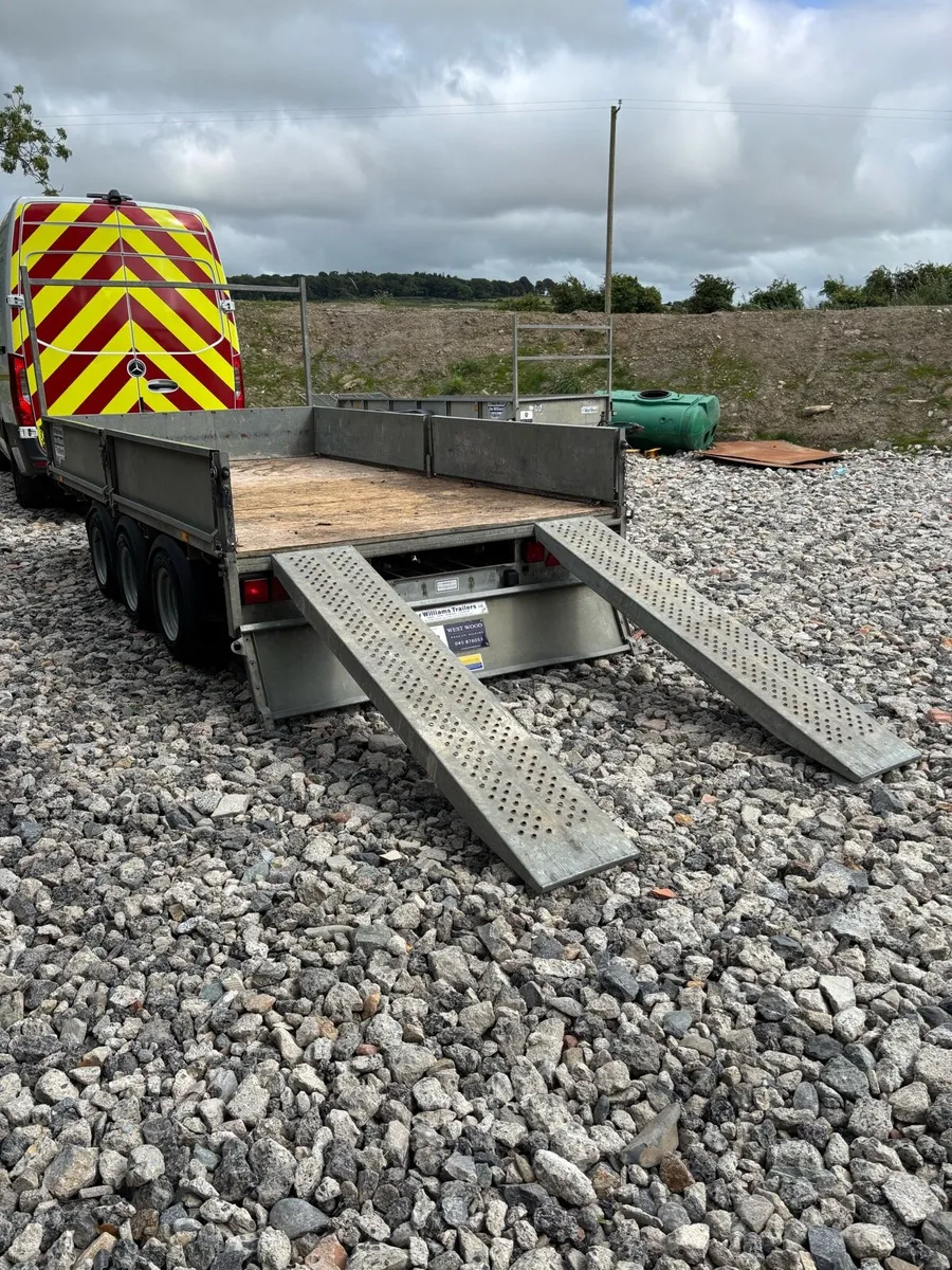 Ifor Williams 12x6’6 Tri axle dropside - Image 2