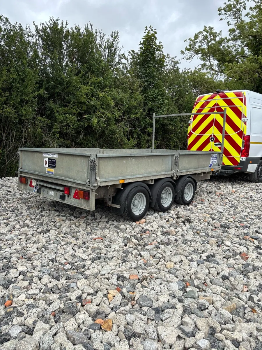 Ifor Williams 12x6’6 Tri axle dropside - Image 3