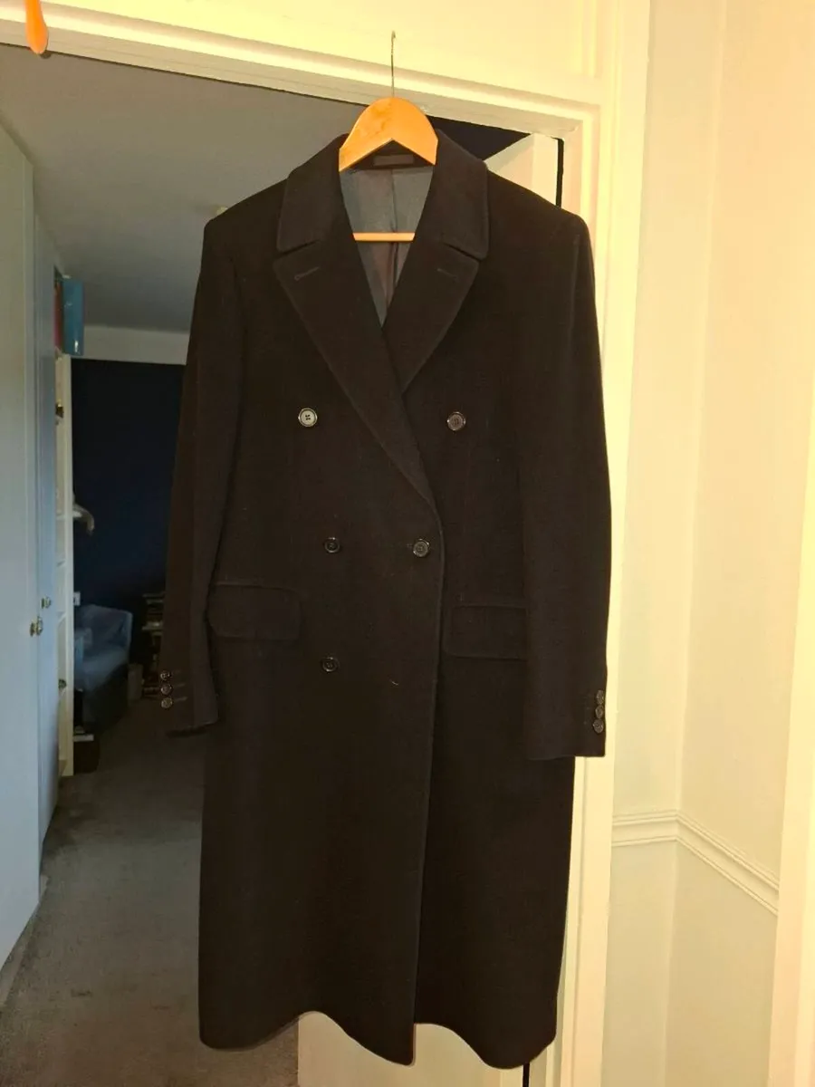 Wool Coat - Image 1