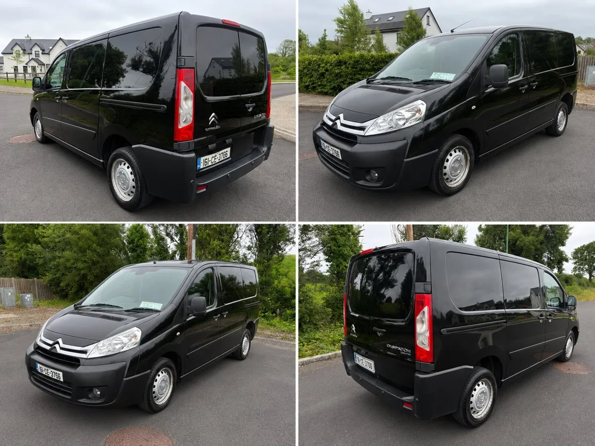 Citroen Dispatch 2016 - Image 1