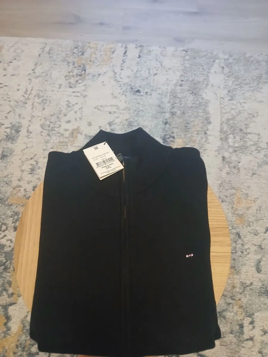 *NEW* Eden Park Paris Mens Cardigan 3XL - Image 1