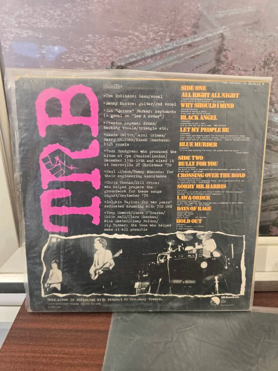 TRB Vinyl - Image 1