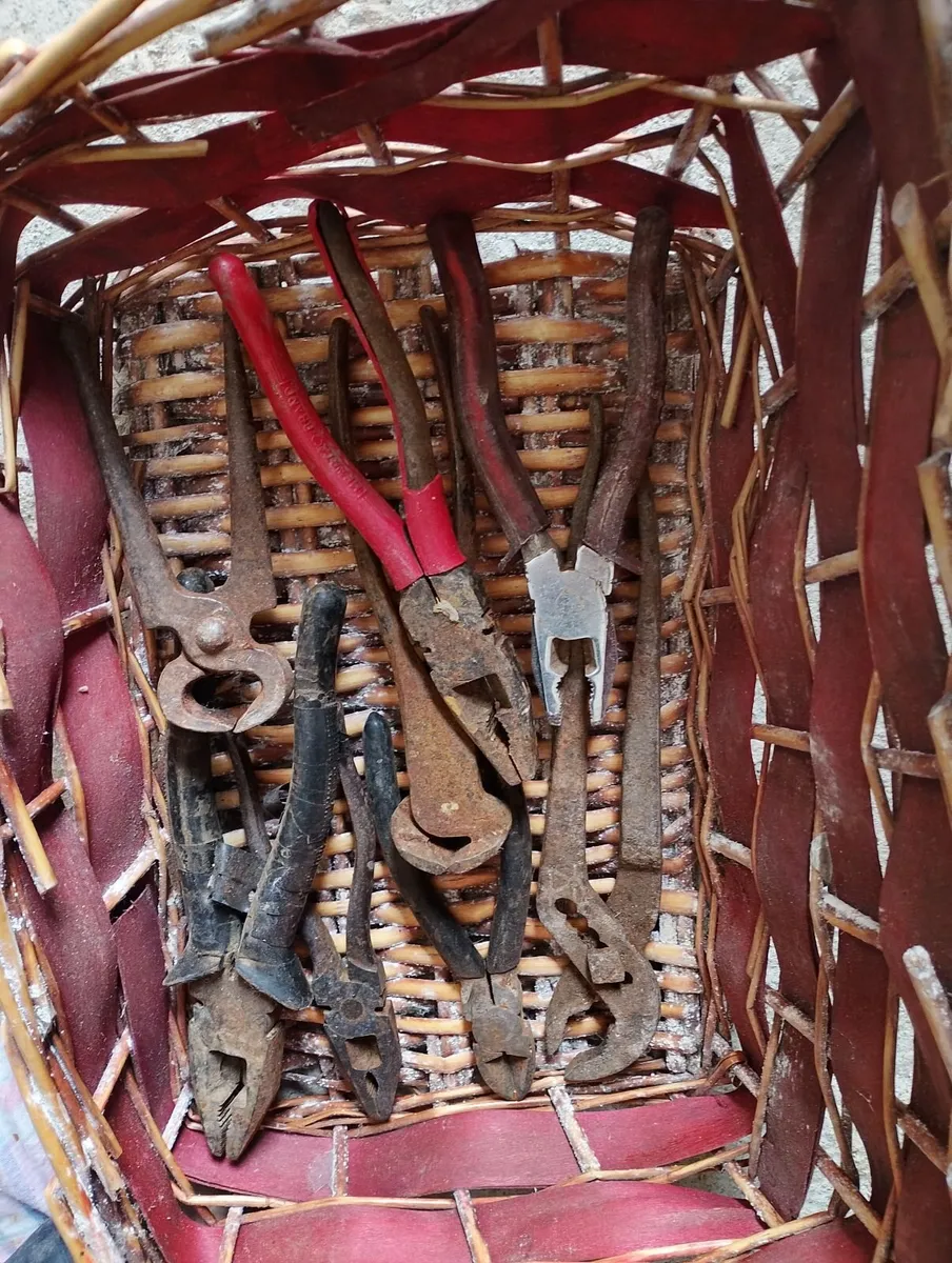 Selection of vintage tools - Image 4