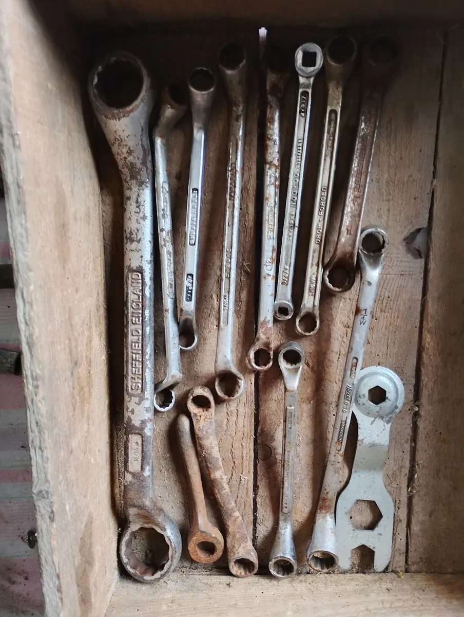 Selection of vintage tools - Image 2