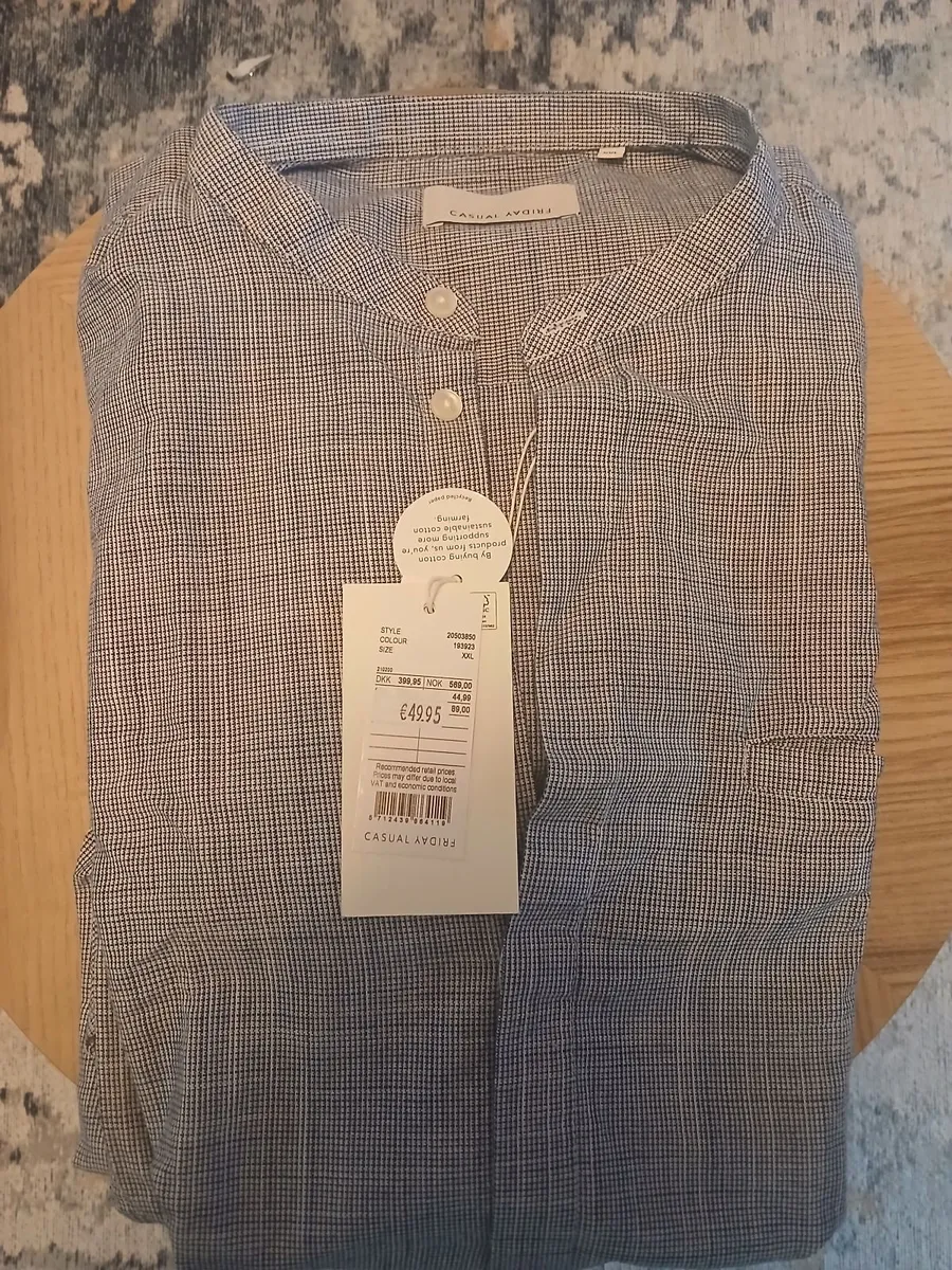 *NEW* Casual Friday mens shirt XXL - Image 1