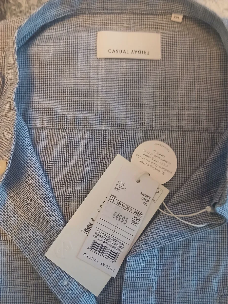 *NEW* Casual Friday mens shirt XXL - Image 2