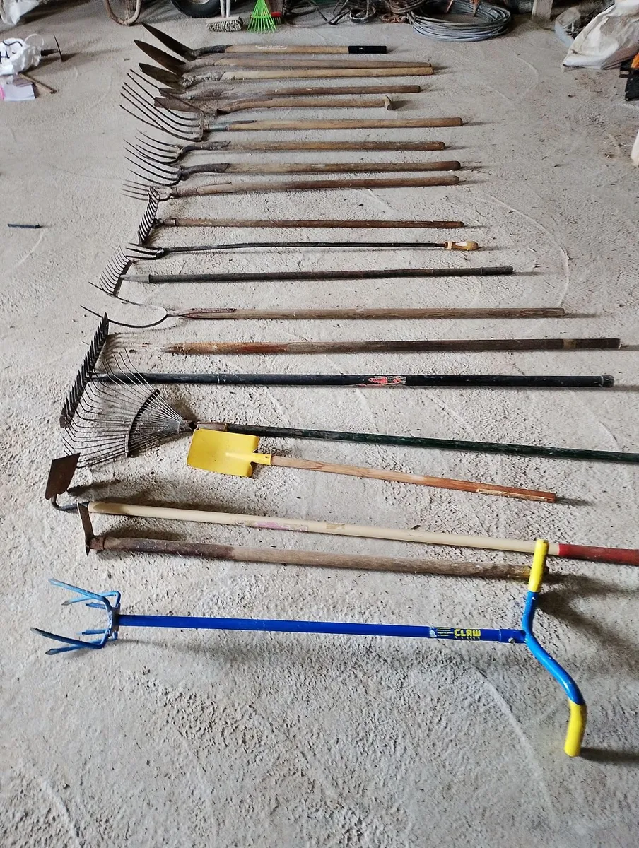 Selection of Spades/Forks etc